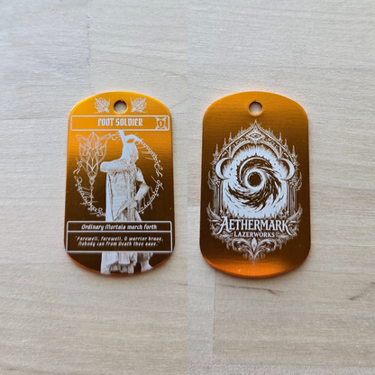 LOTR Foot Soldier Token