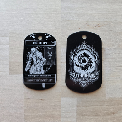 LOTR Foot Soldier Token