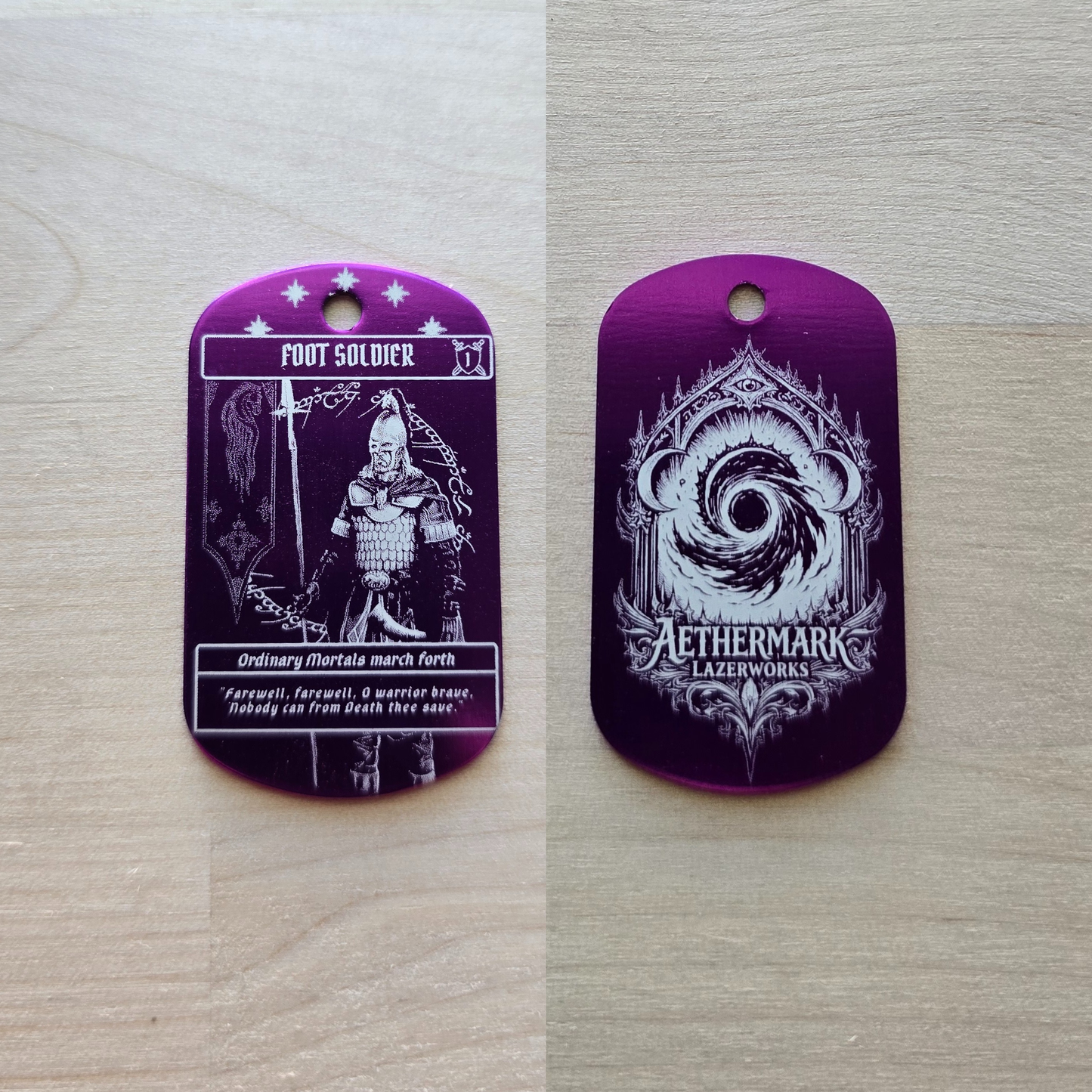 LOTR Foot Soldier Token