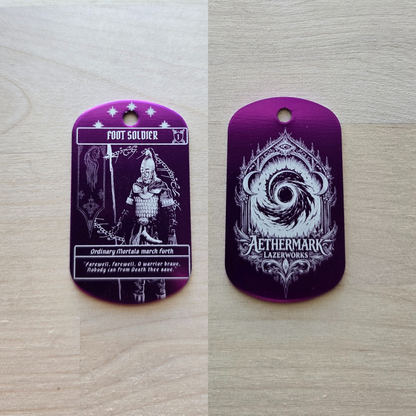 LOTR Foot Soldier Token