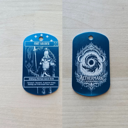 LOTR Foot Soldier Token