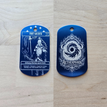LOTR Foot Soldier Token
