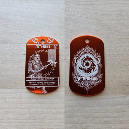 LOTR Foot Soldier Token