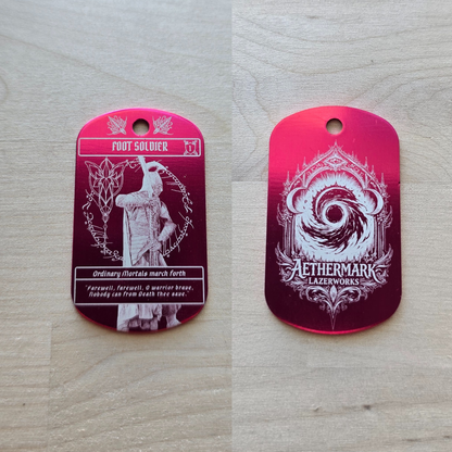 LOTR Foot Soldier Token