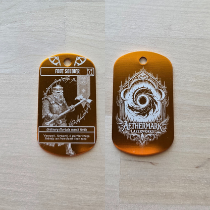 LOTR Foot Soldier Token
