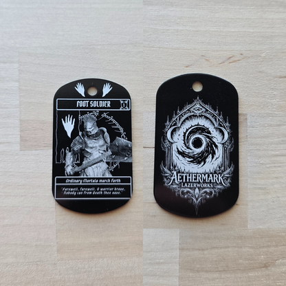 LOTR Foot Soldier Token
