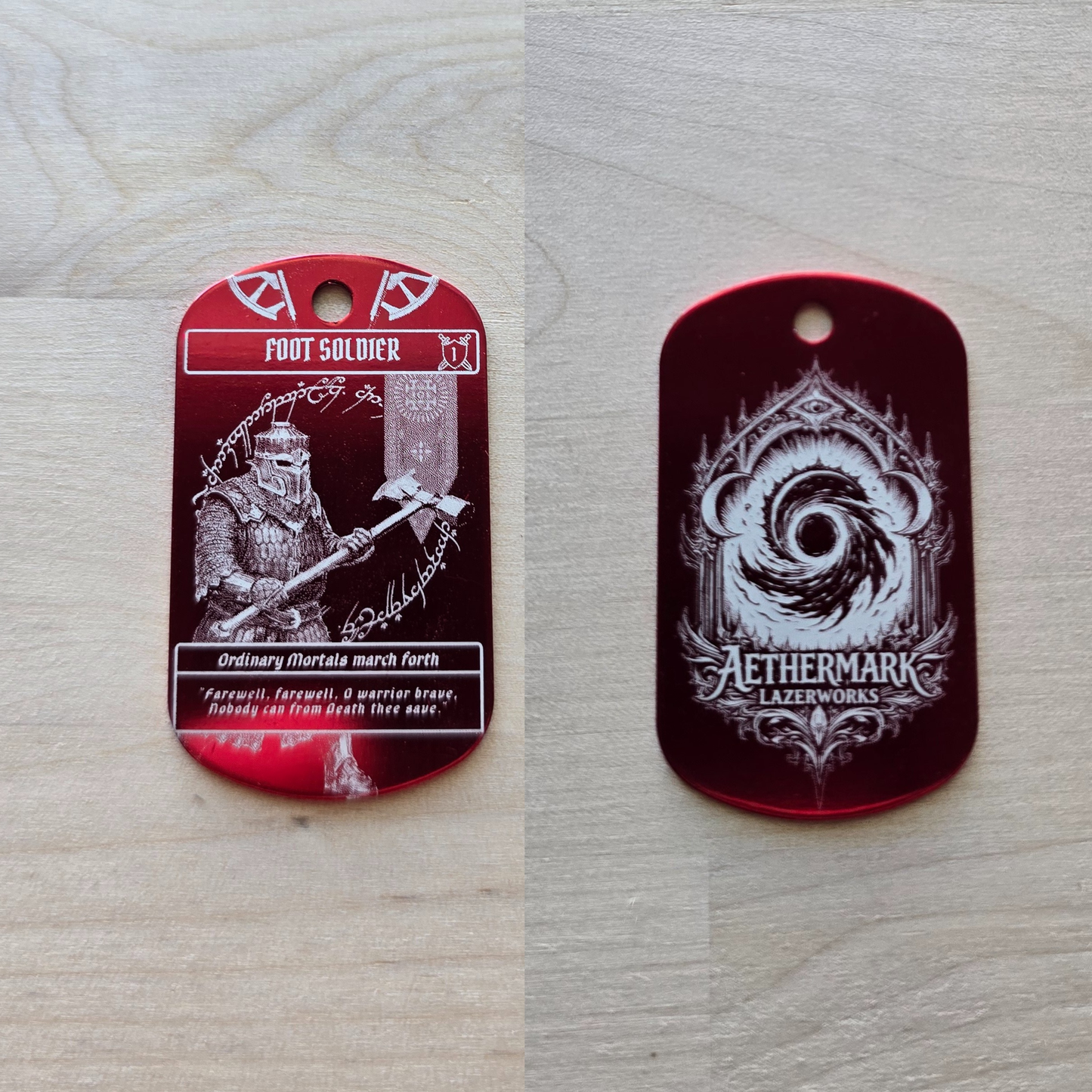 LOTR Foot Soldier Token