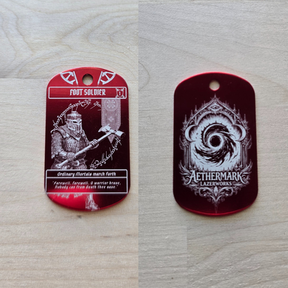 LOTR Foot Soldier Token