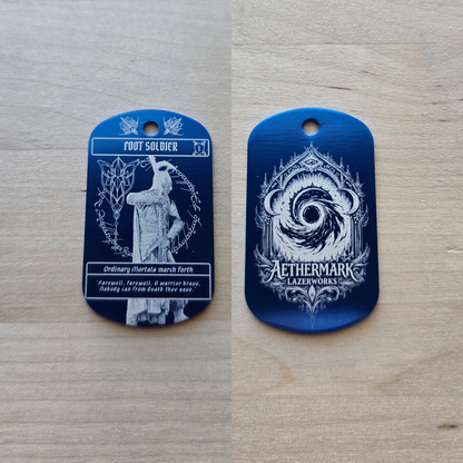 LOTR Foot Soldier Token