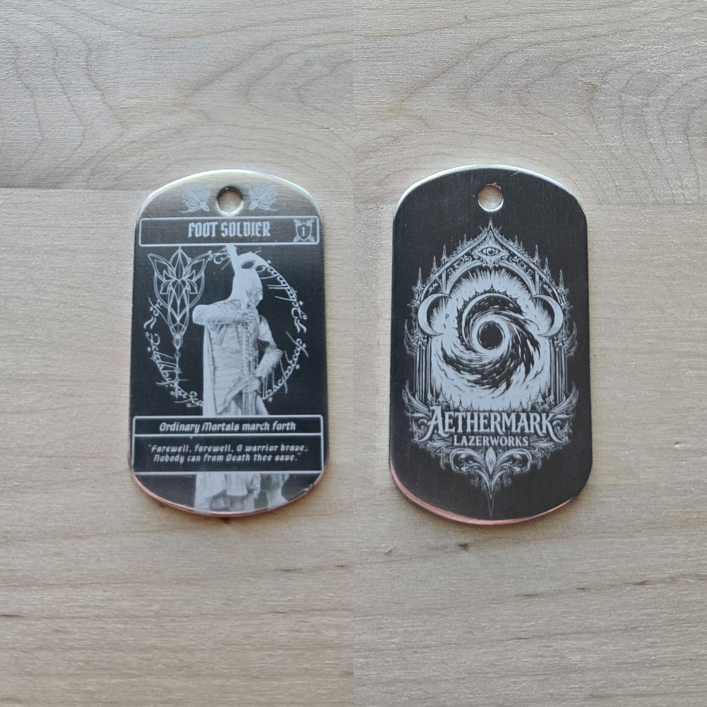 LOTR Foot Soldier Token