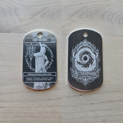 LOTR Foot Soldier Token