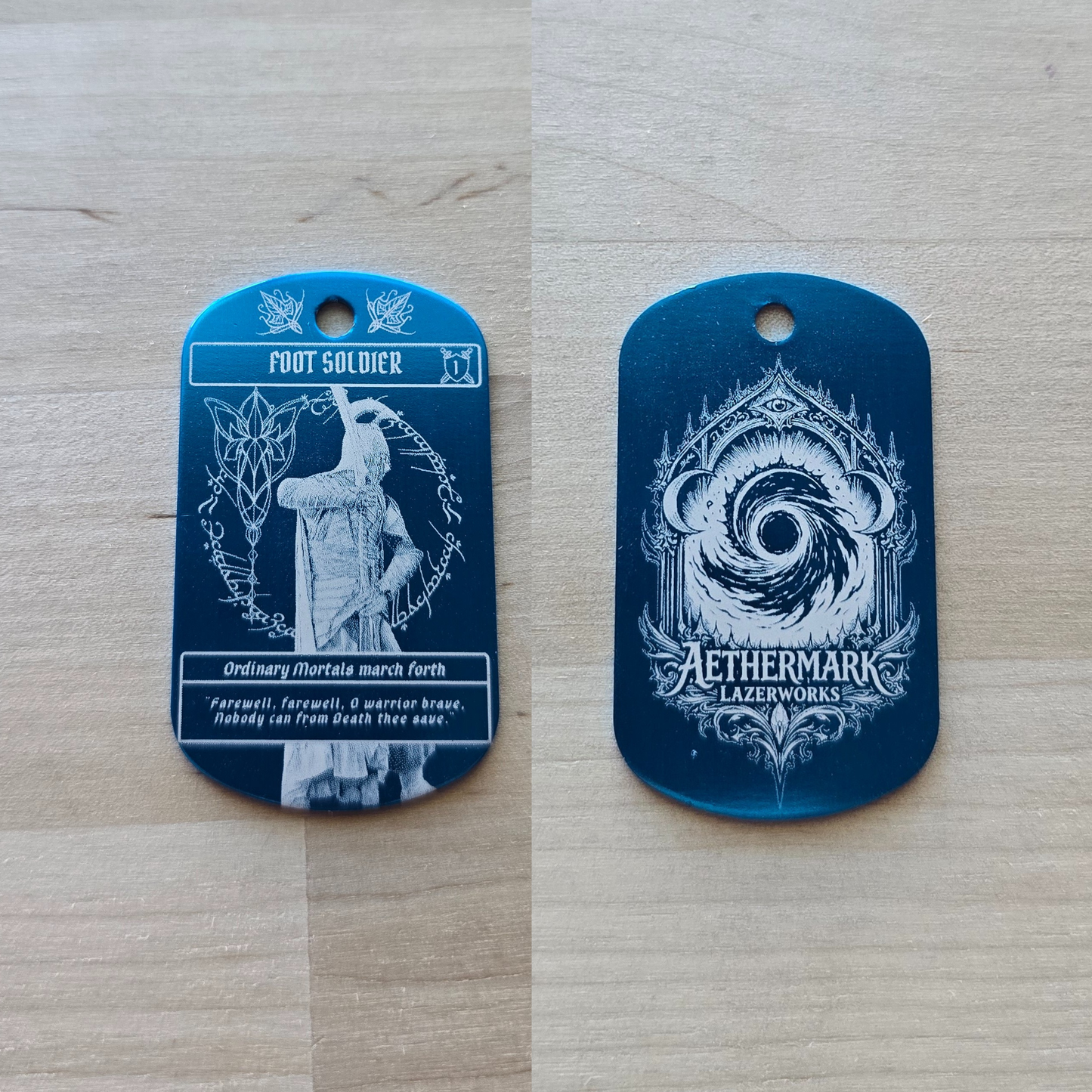 LOTR Foot Soldier Token