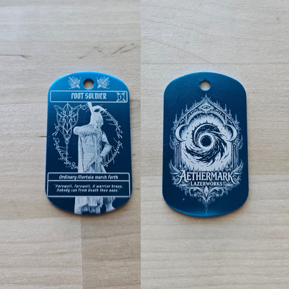 LOTR Foot Soldier Token
