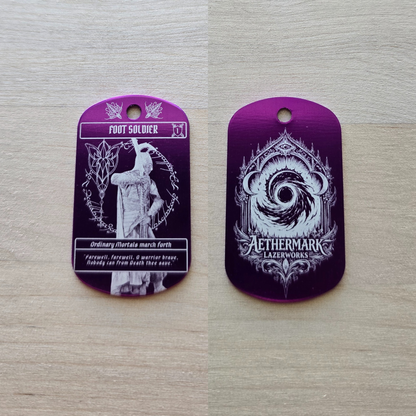 LOTR Foot Soldier Token