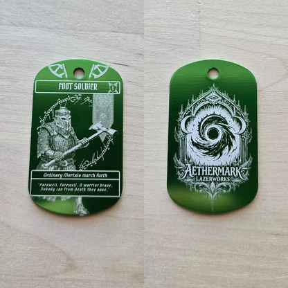 LOTR Foot Soldier Token