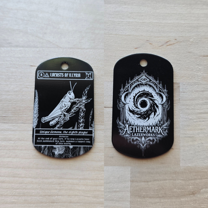 Locusts of Illyria Token