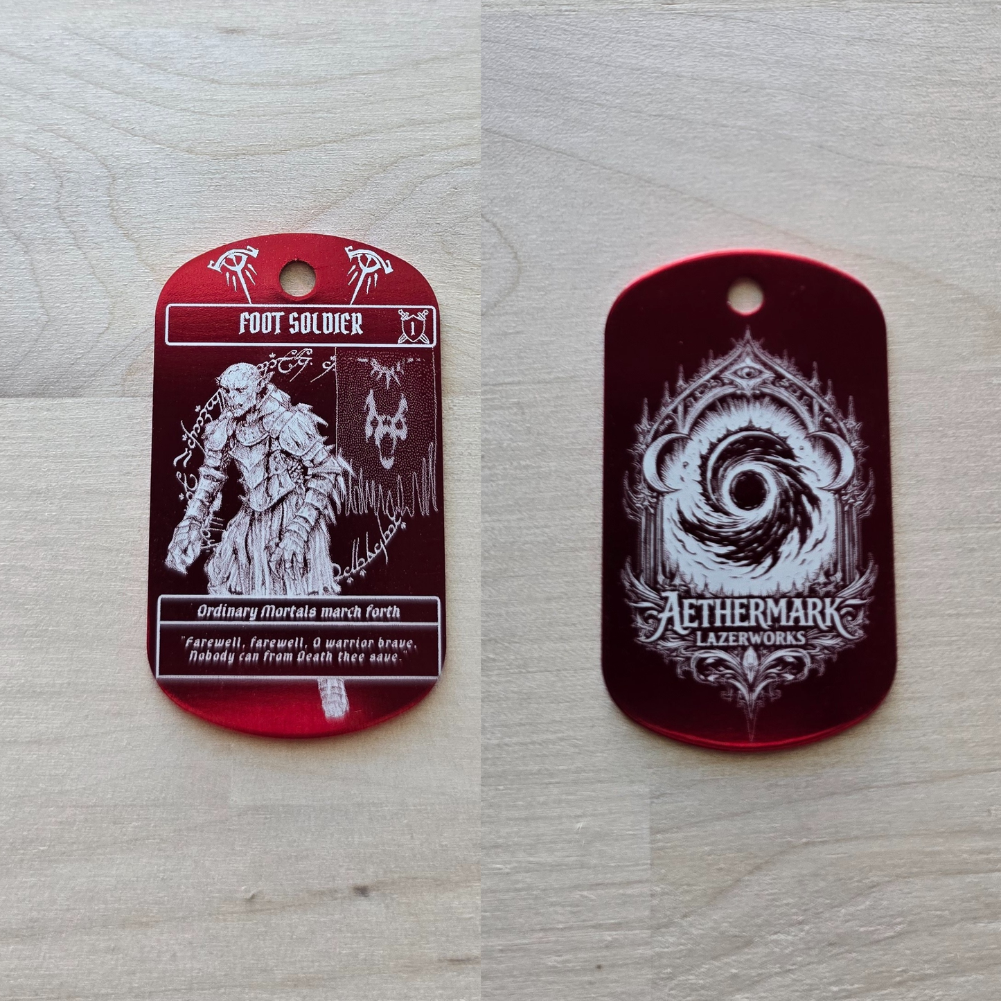 LOTR Foot Soldier Token