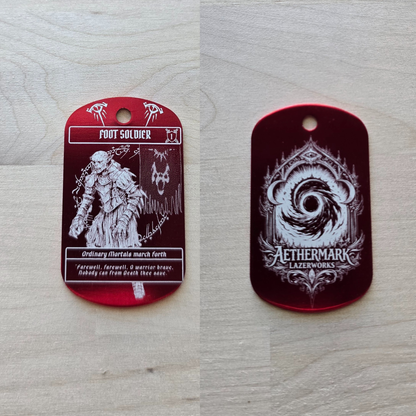 LOTR Foot Soldier Token