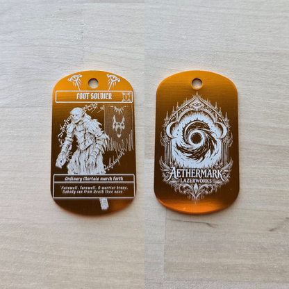 LOTR Foot Soldier Token