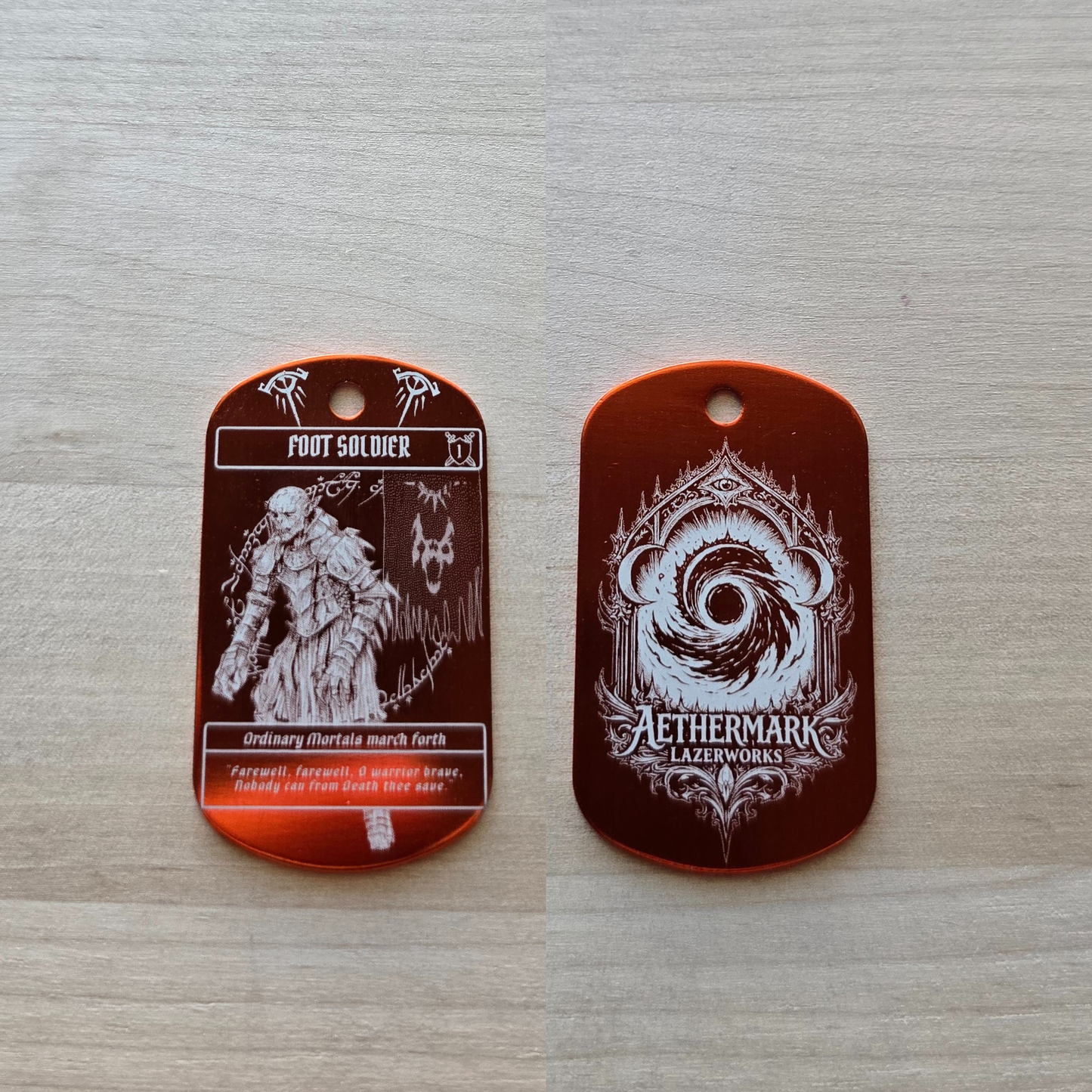 LOTR Foot Soldier Token
