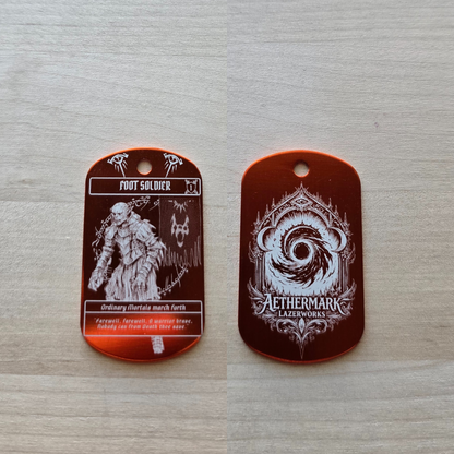LOTR Foot Soldier Token