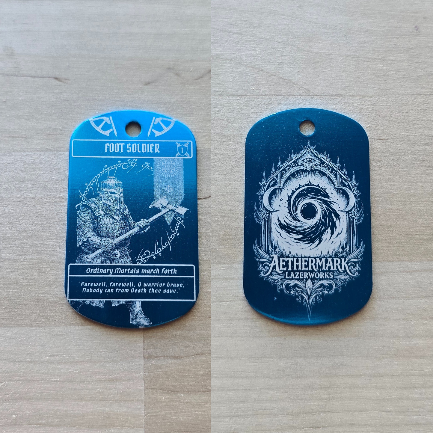 LOTR Foot Soldier Token