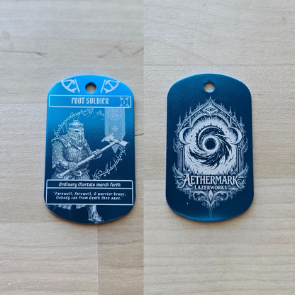 LOTR Foot Soldier Token
