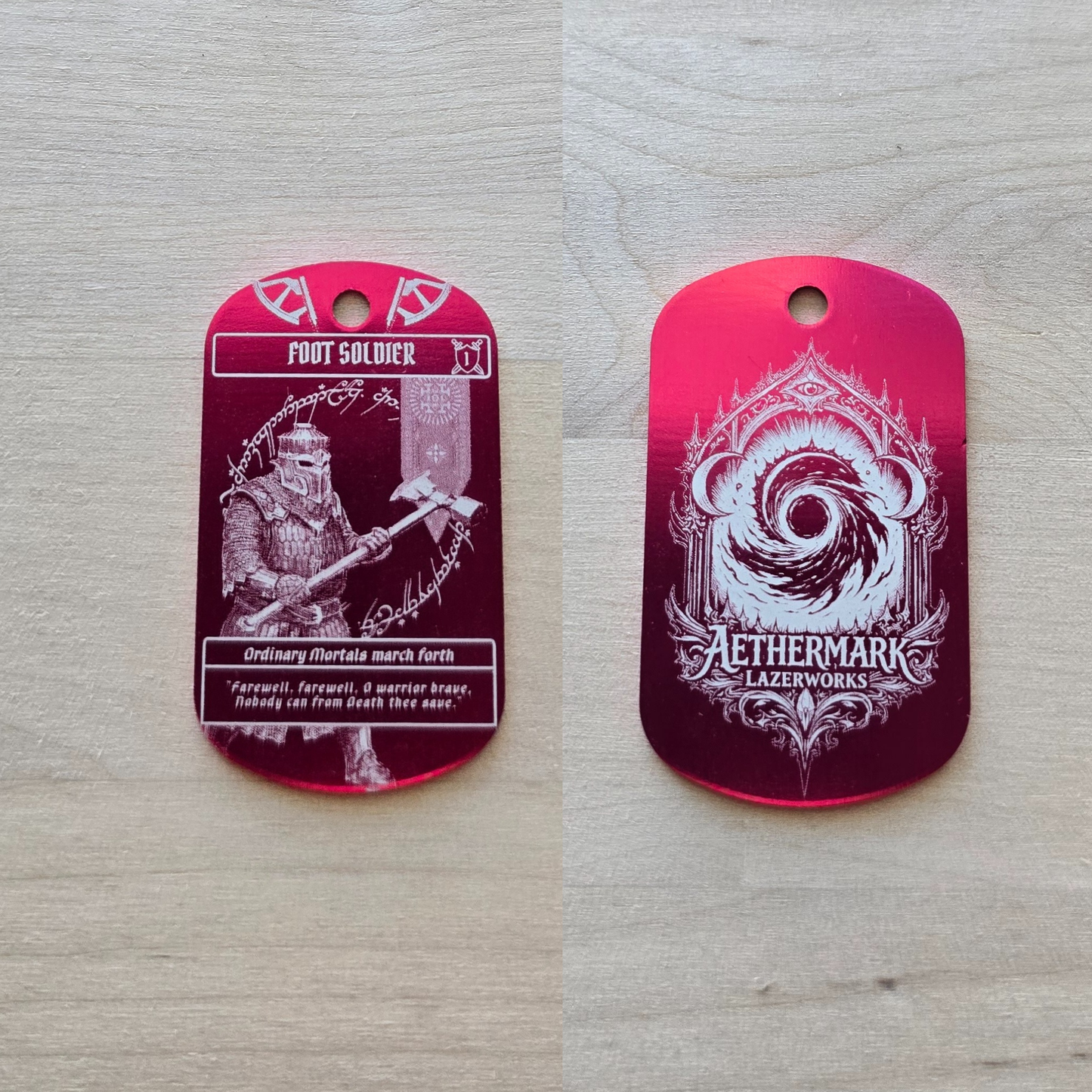 LOTR Foot Soldier Token
