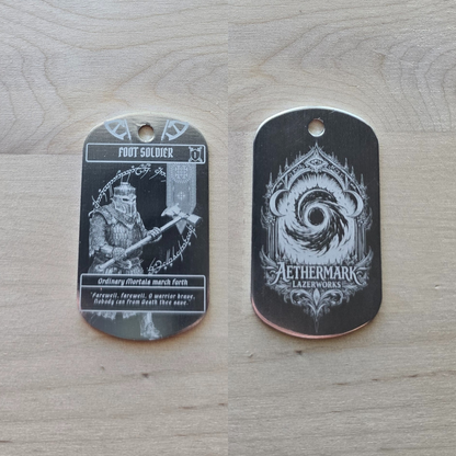 LOTR Foot Soldier Token
