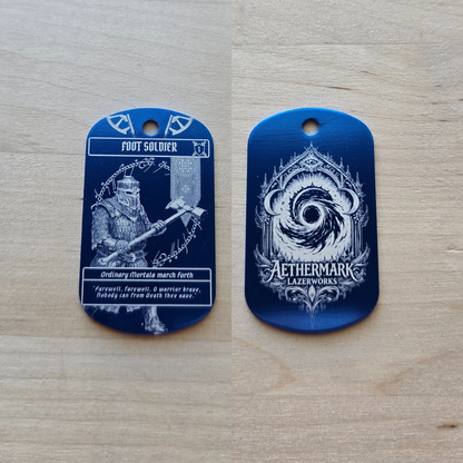 LOTR Foot Soldier Token