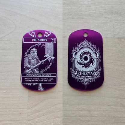 LOTR Foot Soldier Token