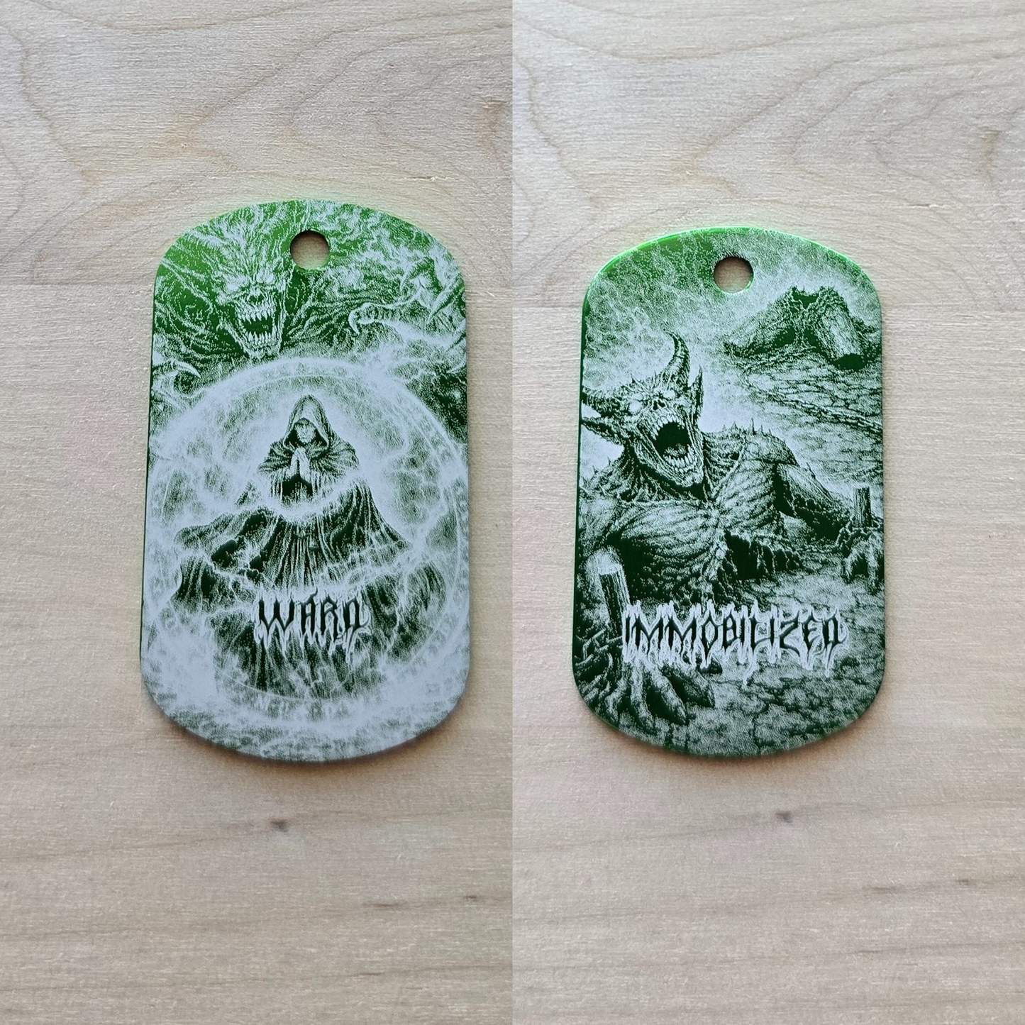 Ward / Immobilized Token