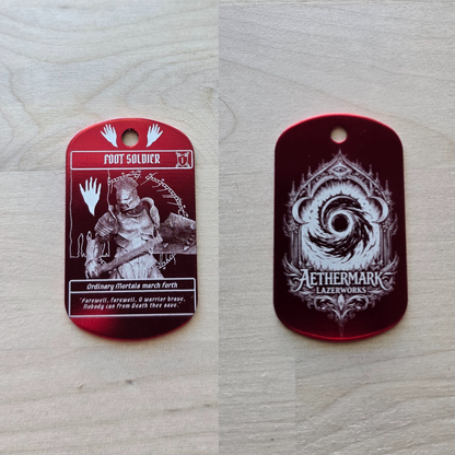LOTR Foot Soldier Token