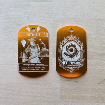 LOTR Foot Soldier Token