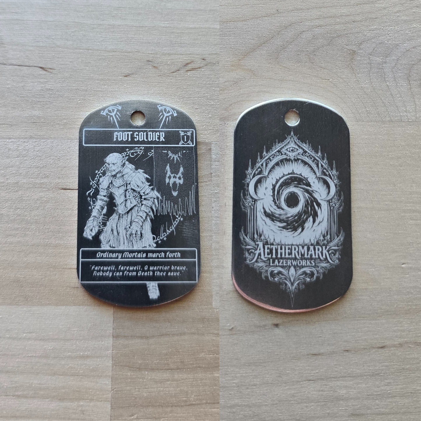 LOTR Foot Soldier Token