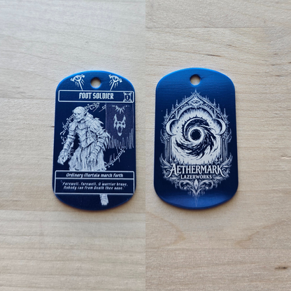 LOTR Foot Soldier Token