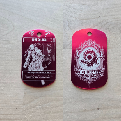 LOTR Foot Soldier Token