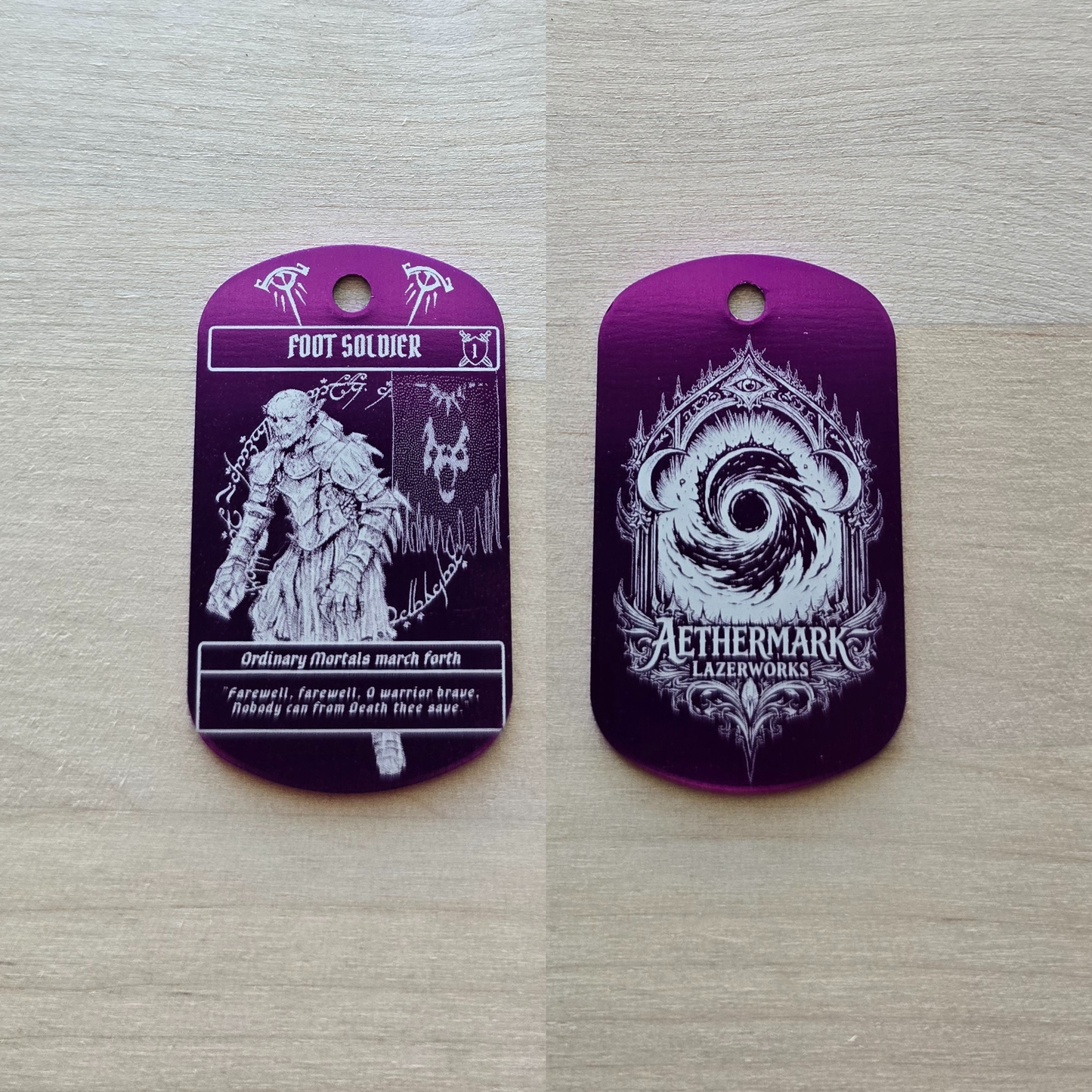 LOTR Foot Soldier Token