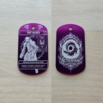 LOTR Foot Soldier Token