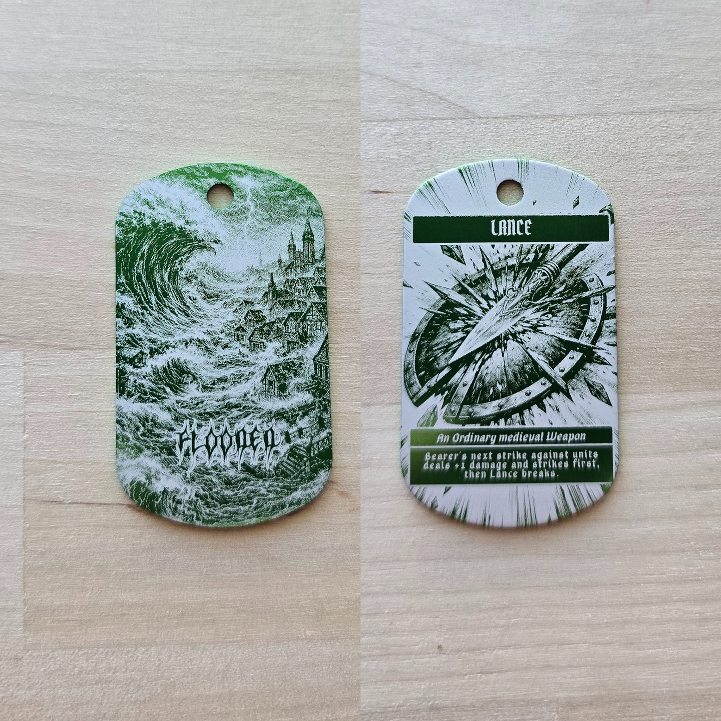 Lance / Flooded Token