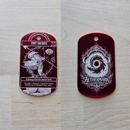 LOTR Foot Soldier Token