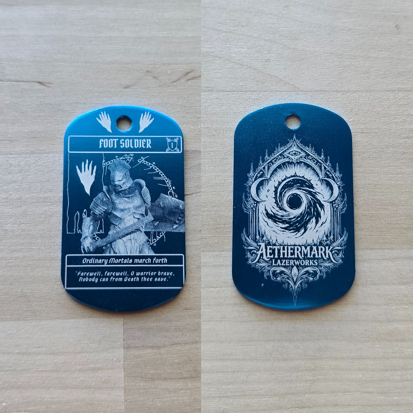 LOTR Foot Soldier Token