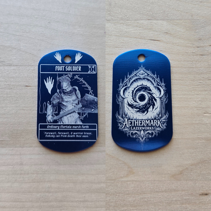 LOTR Foot Soldier Token