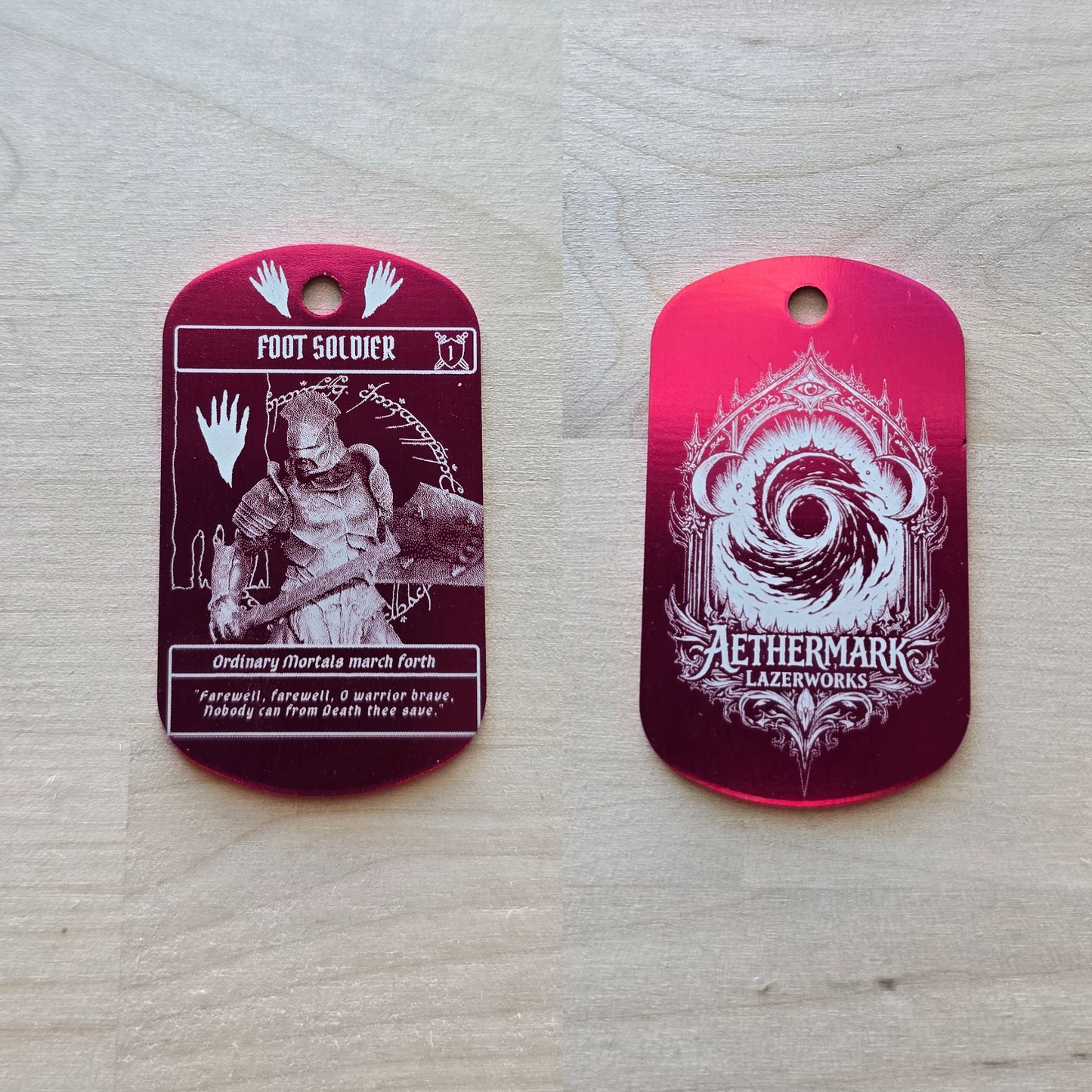 LOTR Foot Soldier Token