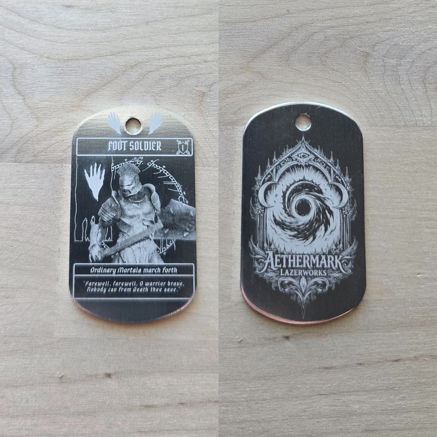 LOTR Foot Soldier Token