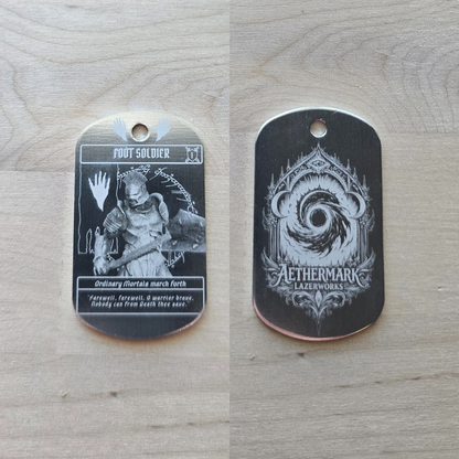 LOTR Foot Soldier Token