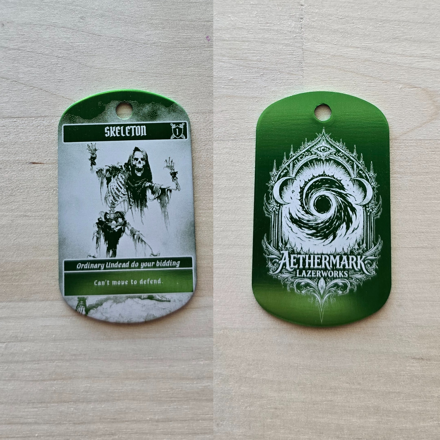 Skeleton Token