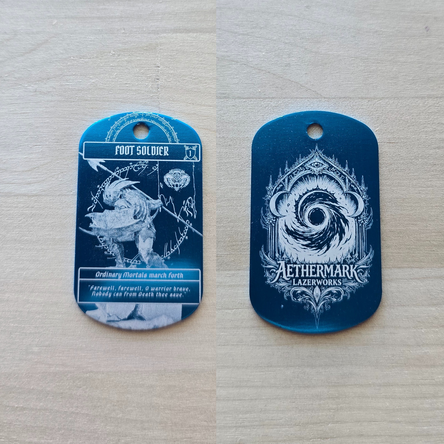 LOTR Foot Soldier Token