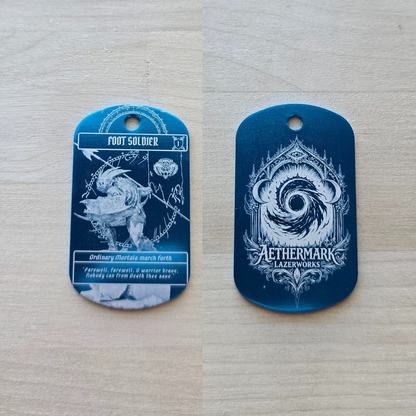 LOTR Foot Soldier Token