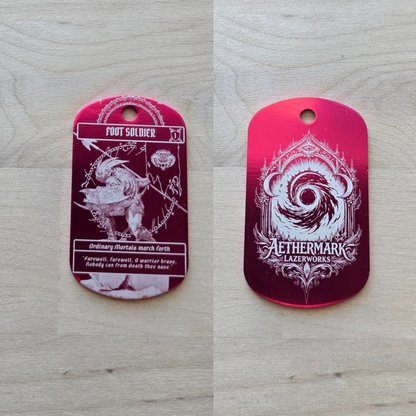 LOTR Foot Soldier Token